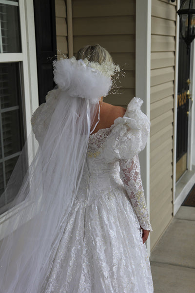 Vintage Ilissa Demetrios Wedding Dresses